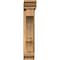 Ekena Millwork Balboa Traditional Smooth Bracket w/ Offset Brace, Western Red Cedar, 5 1/2"W x 20"D x 28"H BKT0604X20X28BOA01SWR - alternate 4